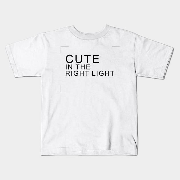 Cute in the right light! TBBT Kids T-Shirt by Archana7
